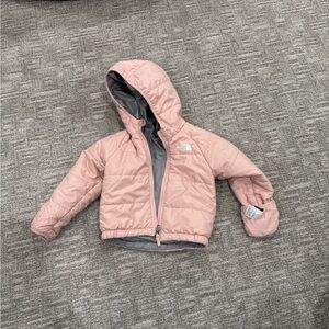 The North Face Light Pink Infant Jacket